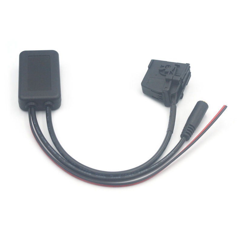 Suitable for Mercedes-Benz AUX line 18 PMercedesComand2.0AUX Bluetooth microphone audio wireless reception