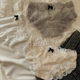 Class A sweet pure cotton French retro lace-edged ladies briefs 2025 four seasons new underwear women's crotch