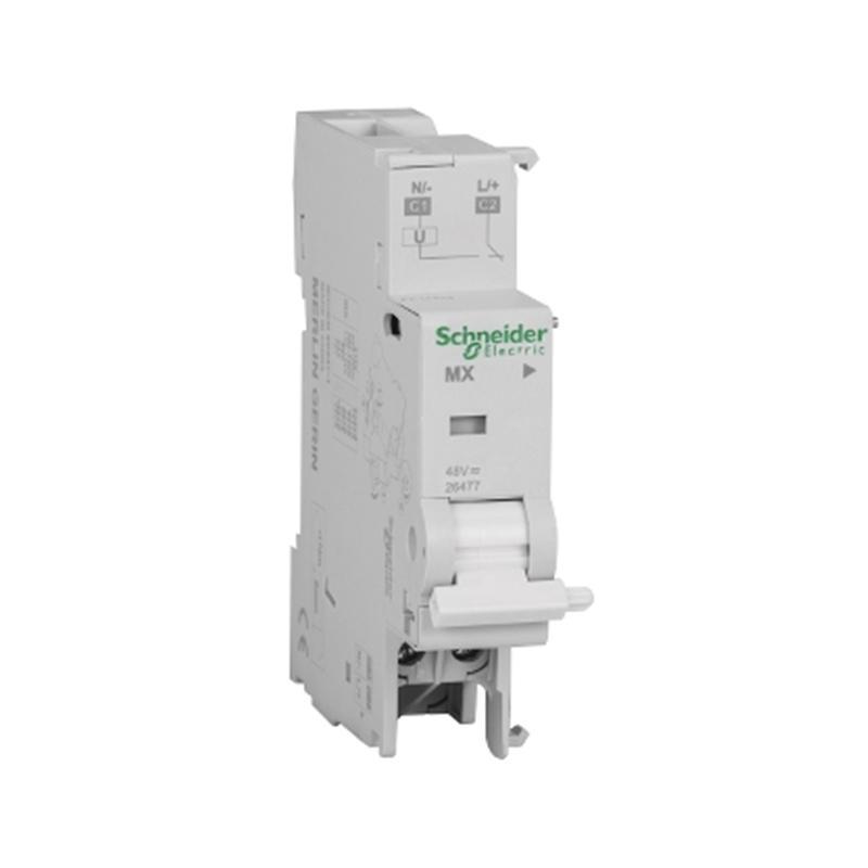 施耐德电气 微型断路器附件 分励MX 48VAC/DC,用于C60 | 26477