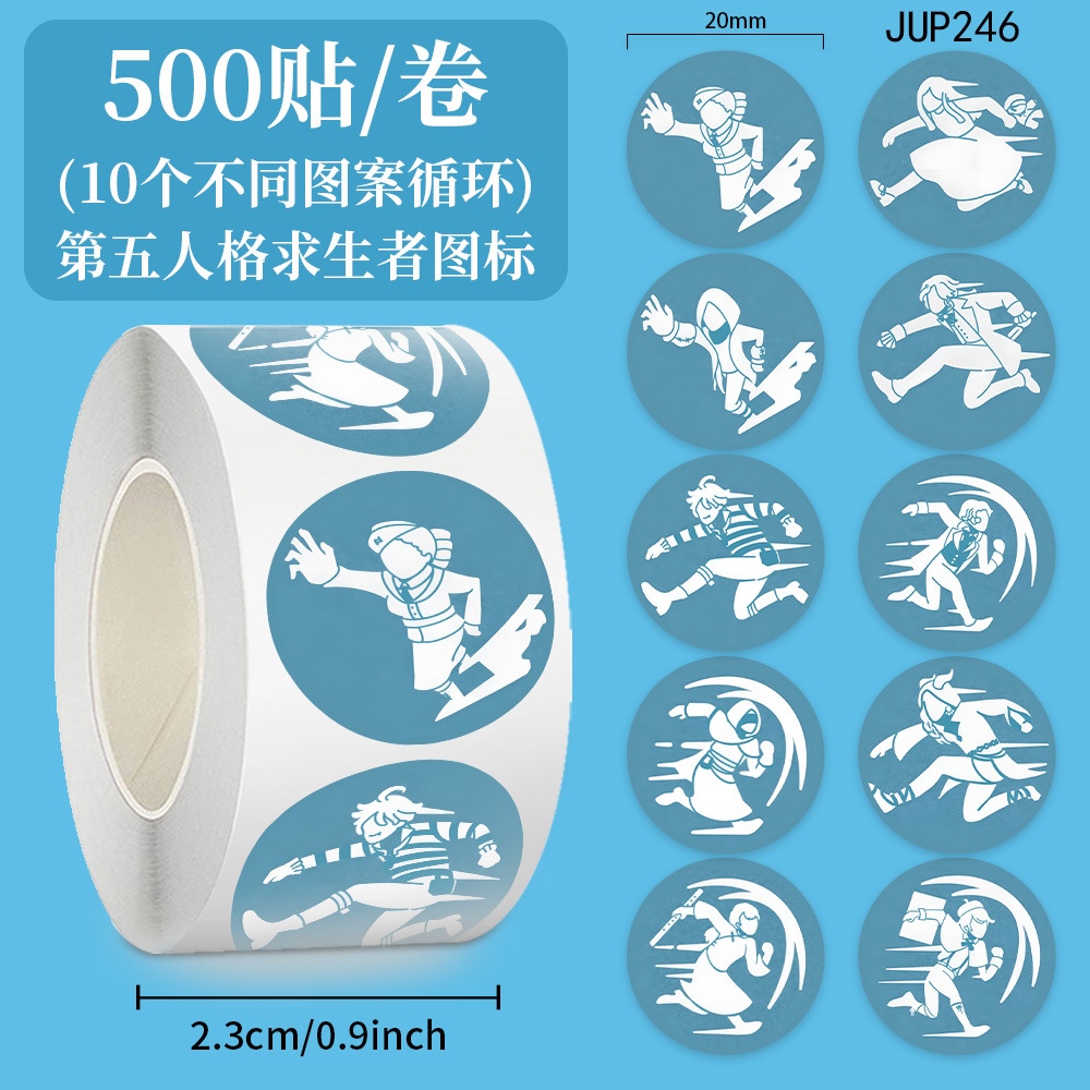 Jup246 the fifth personality survivor icon 10 pictures cycle-circle-500 stickers