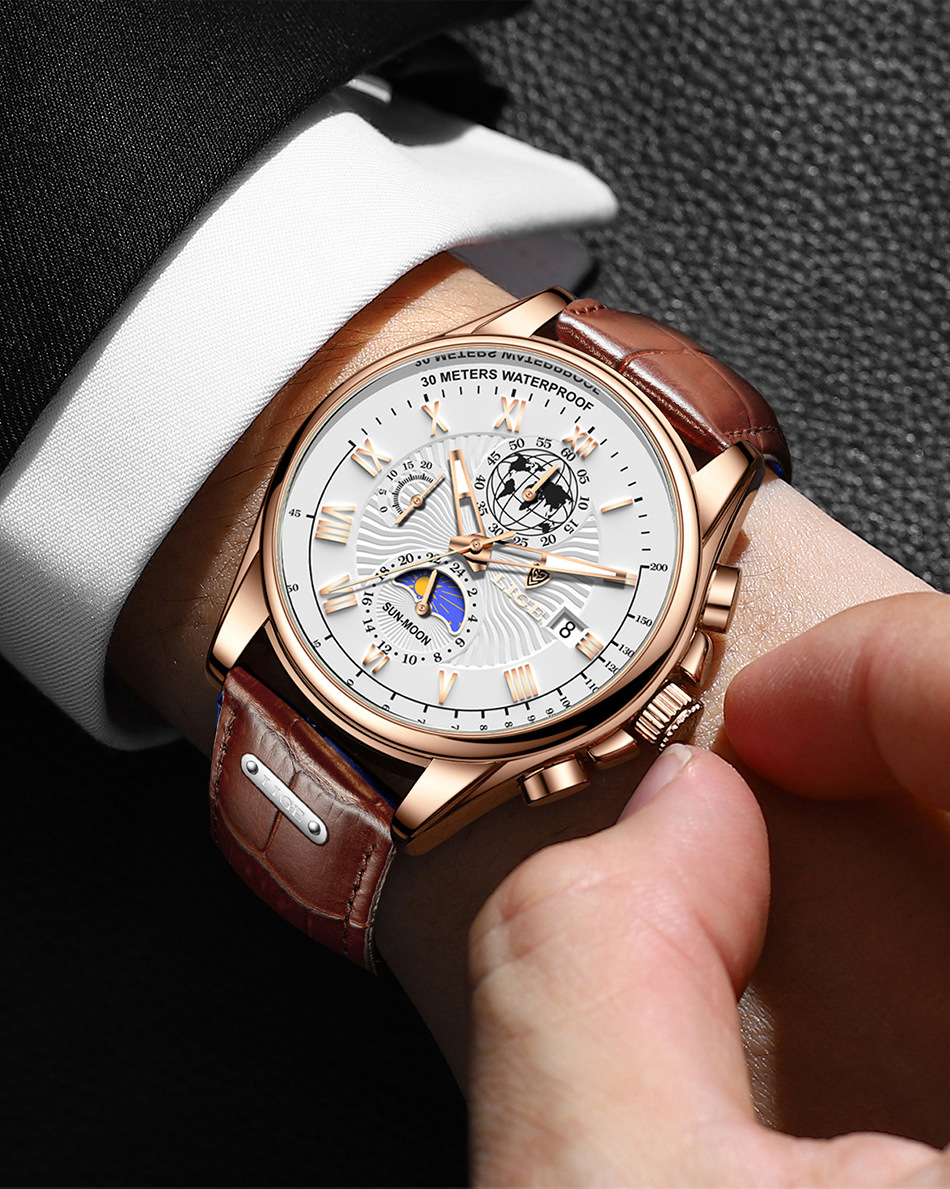 Men's Quartz Watch 3