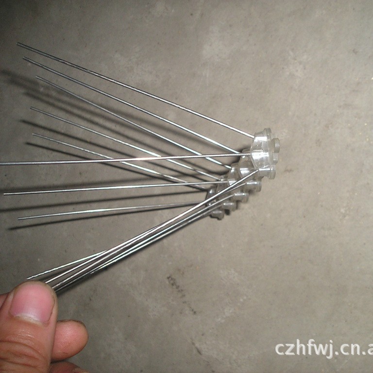 供应建筑用驱鸟刺建筑防鸟刺 不锈钢系列