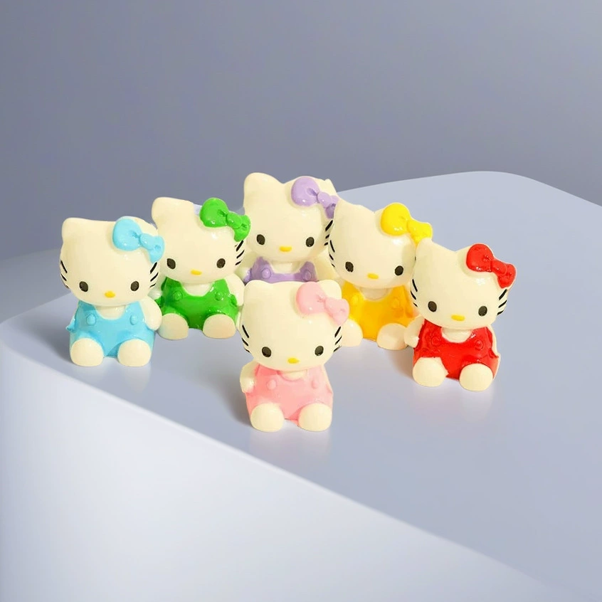 Hello Kitty, маленькая реалистичная милая еда для игры, трёхмерный аксессуар, ручная работа