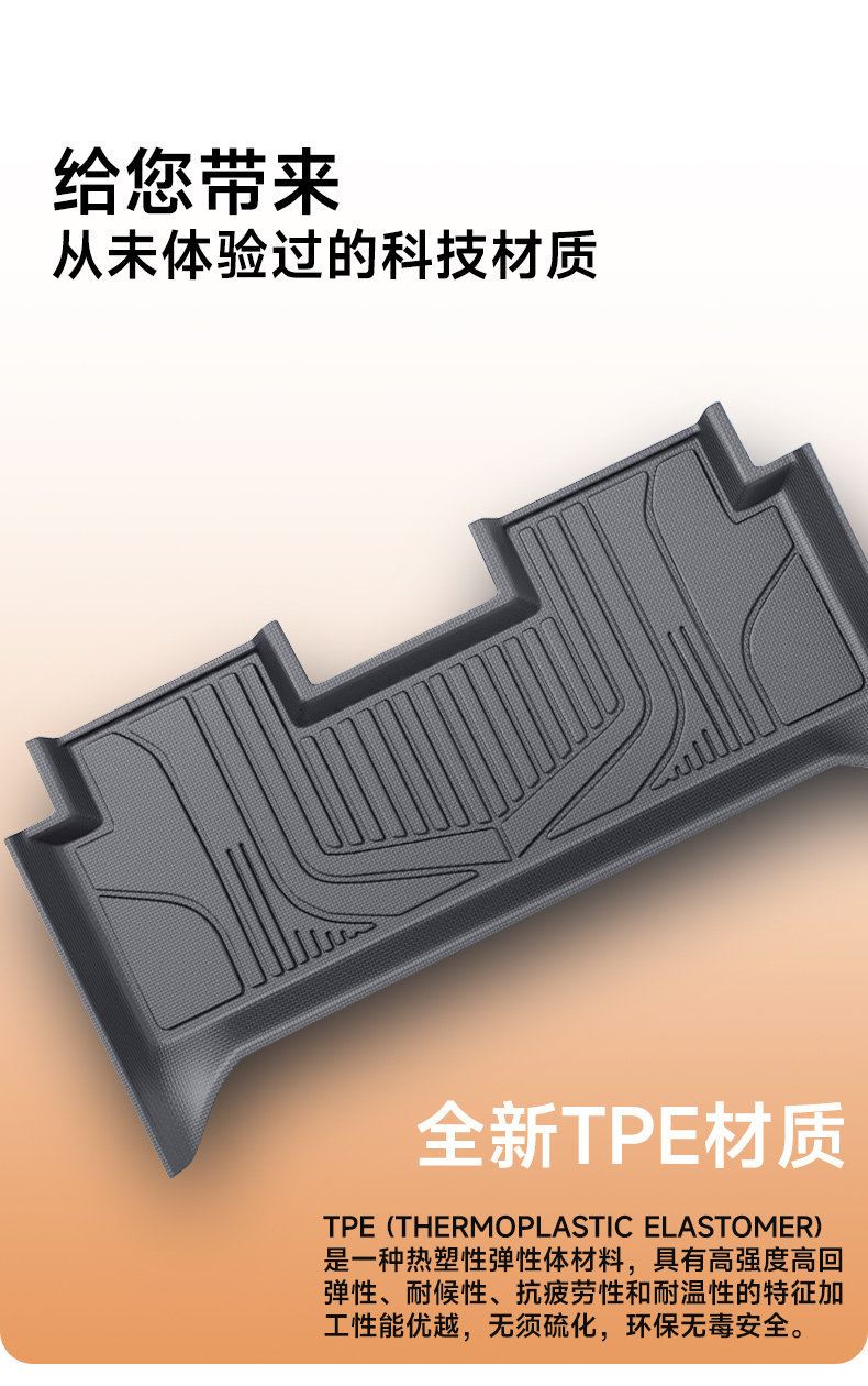 26 Models of Changan Second-Generation X5Plus Dedicated Tpe Floor Mats X5 Car Full Surround Modification Parts and Accessories 25