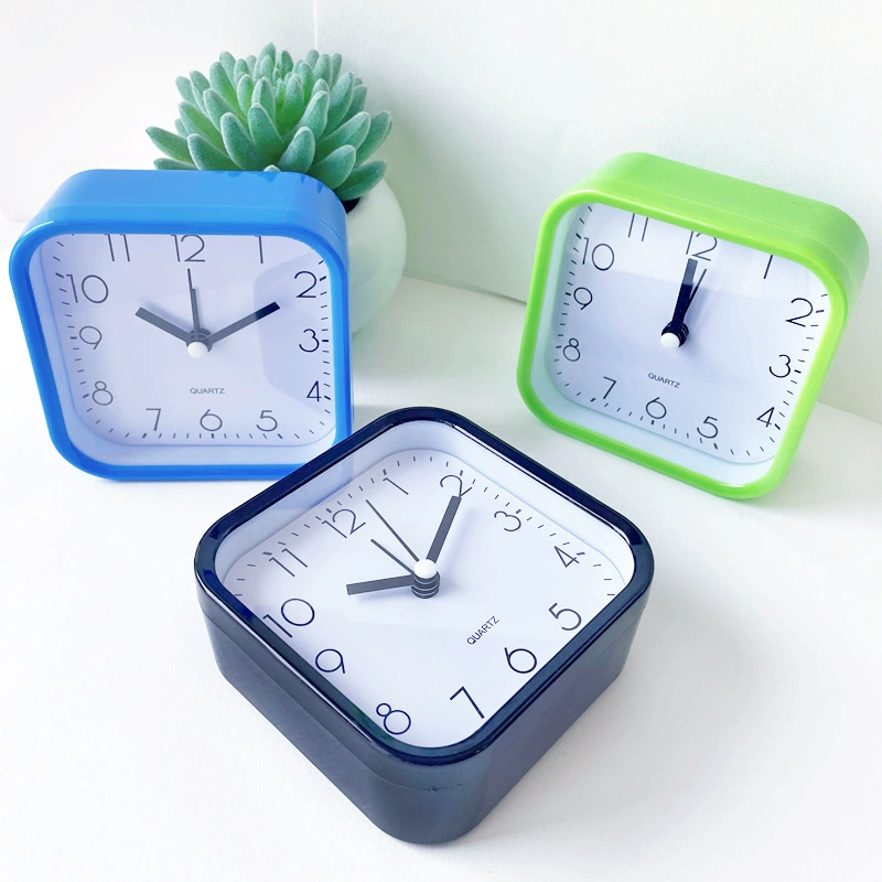 Производители напрямую поставляют простой модный будильник домашний студенческий будильник мультяшный будильник детский прикроватный будильник спотовая партия