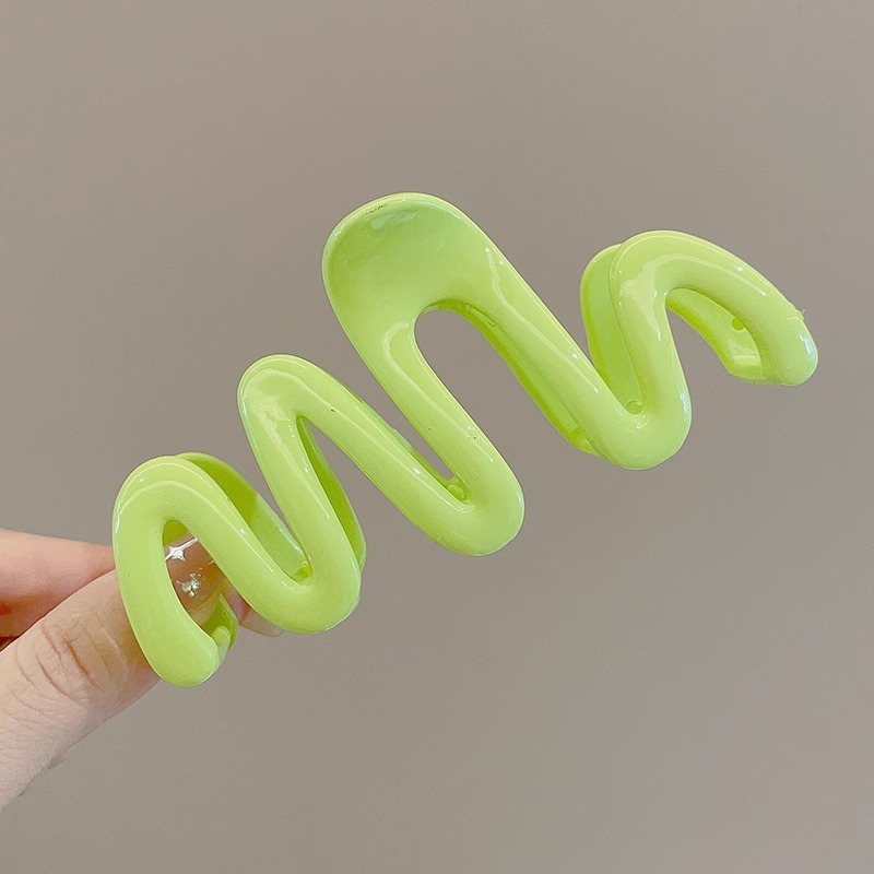 Horquilla de Maillard, pinza de agarre grande de acrílico, volumen de cabello femenino, pinza de tiburón de felpa de alta calidad, horquilla, accesorios para el cabello