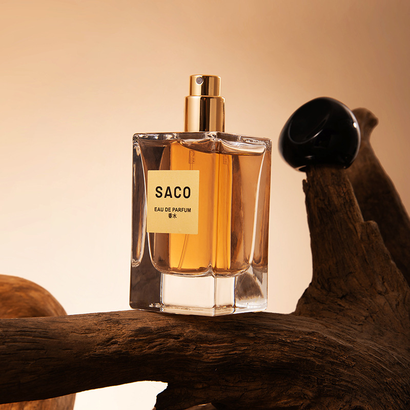 SACO temperamento fresco damas de madera de sándalo fragancia neutra duradera fragancia ligera transfronteriza mayorista