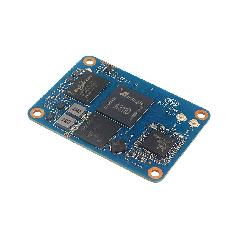 Banana Pi CM4 Computer Module Banana School BPI-CM4 материнская плата AMLOGIC A311D чип