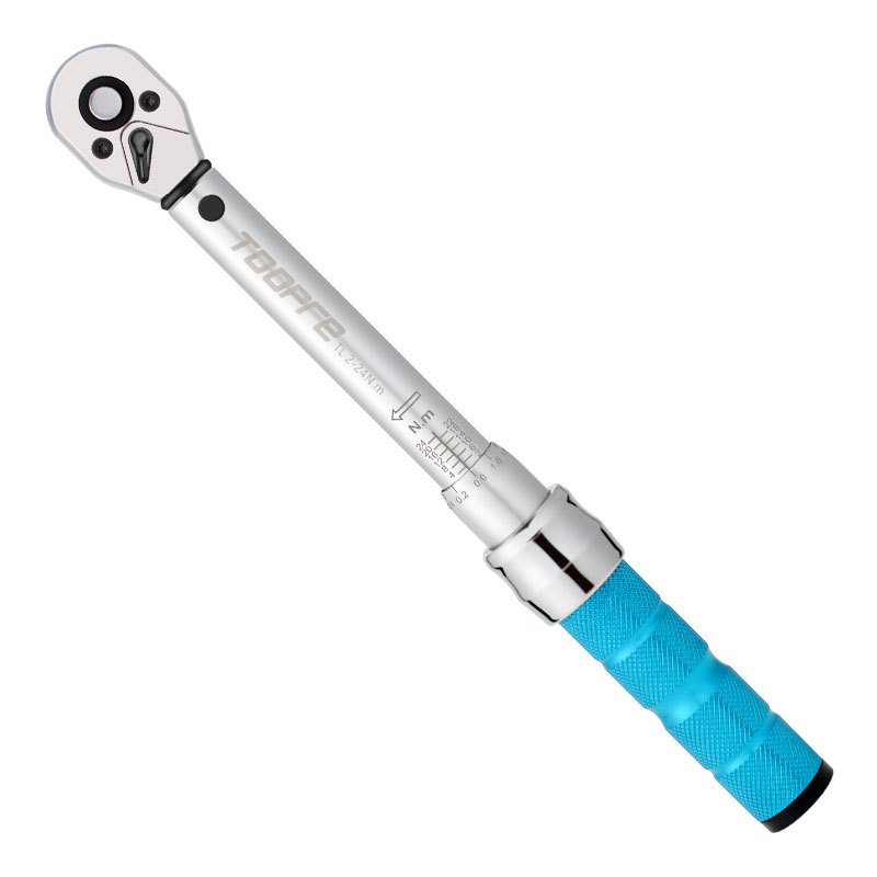 Llave Dinamométrica Ajustable con Trinquete 1/4 2-24Nm Set de 15 Piezas image 5