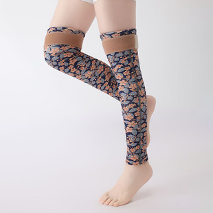 25 New Printed Leggings for Summer Cold Protection, Joint Cooling Protection for the Elderly, Autumn and Winter Warm Straps and Knee Pads Wholesale