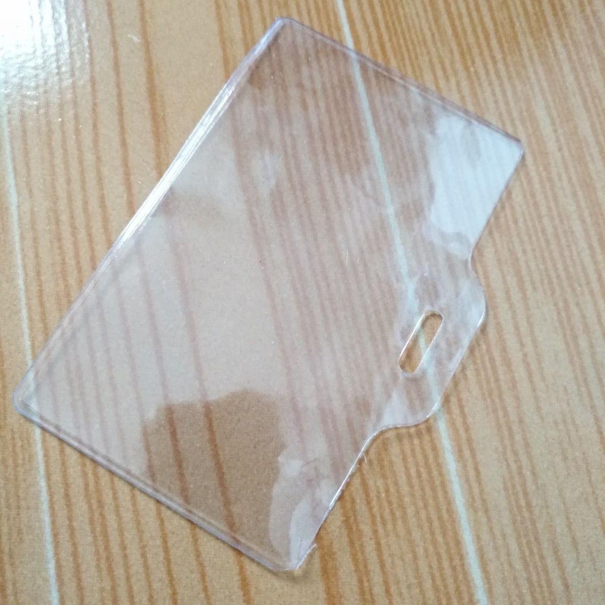 PVC卡套透明EVA珠宝袋子PVC胸卡套袋展会证工作证卡套可印刷密封