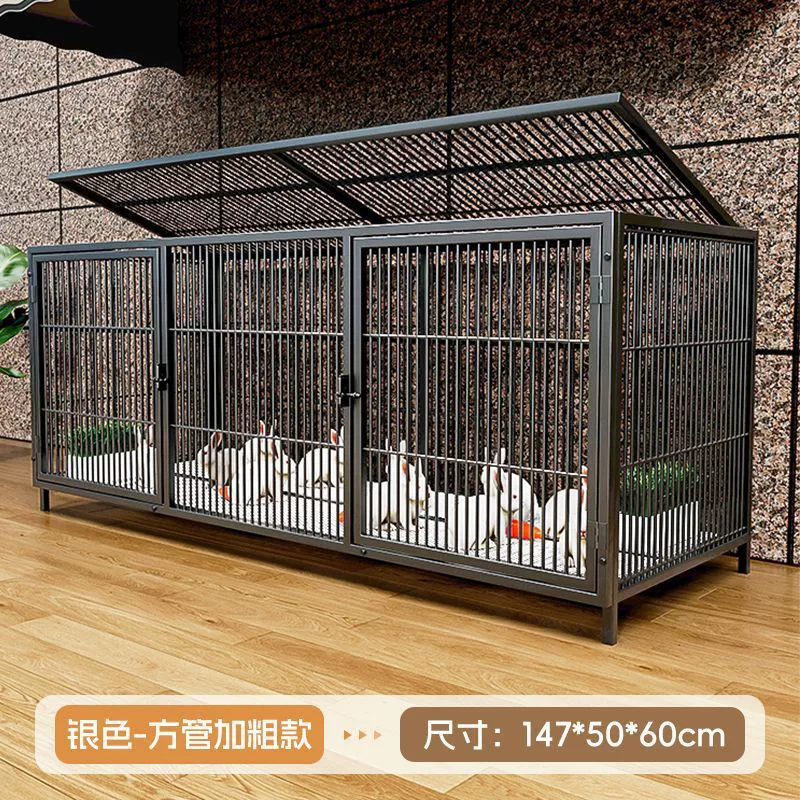 Клетка для rabbits для кроликов крупная клетка для выращивания кроликов для грызунов декоративная клетка для кролика и морской кольчатый грызун