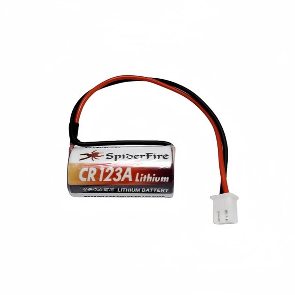 CR123A welding XH2.54 plug forward