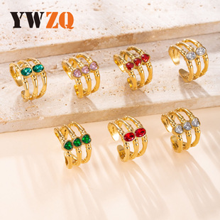 �羳�������Ʒ�r���p���18k���ָŮ�T�������荲��P䓽�ָ