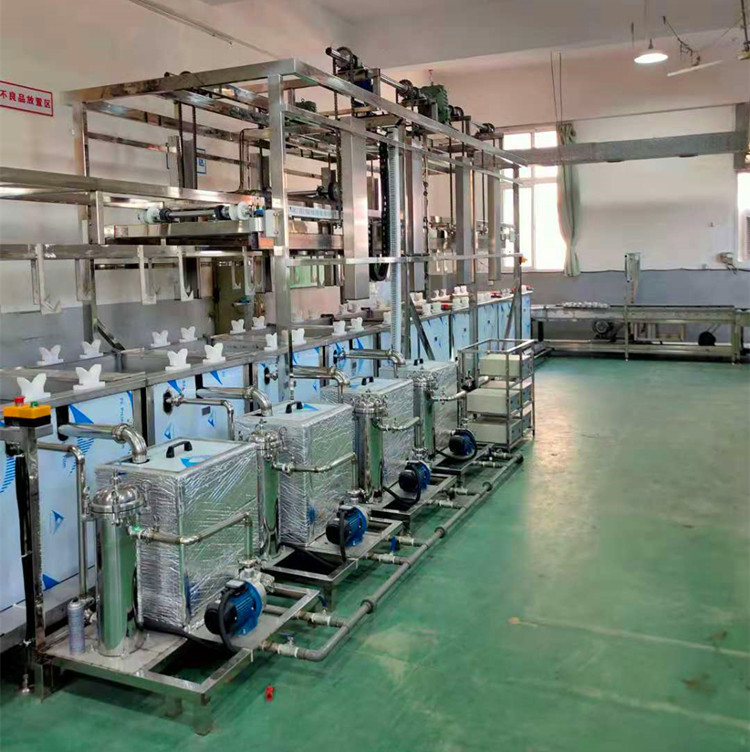龙门多臂超声波全自动清洗烘干线亚克力板除污清洗机流水线设备