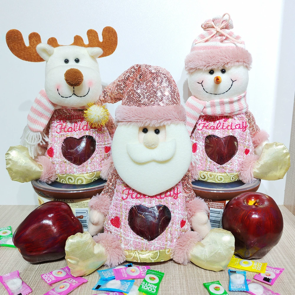Apple, protective amulet, pack, children's bag for elderly, Birthday gift