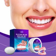 ORALHOE 假牙修饰牙套 美牙假牙修饰牙齿提升笑容舒适感护理套装