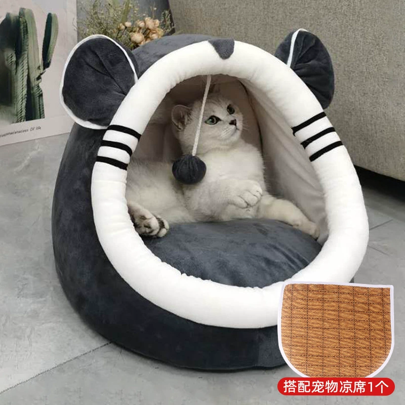 Universal house, detachable keep warm winter villa, cat