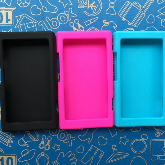 Suitable for Sony NW-A35 A45 A46 A37 silicone soft cover mp4 drop-resistant a55 protective shell mp3 feels good