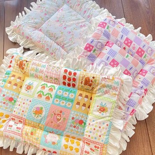 Cat Mat, Universal for All Seasons, Warm Dog Sleeping Mat, Kennel, Cat Kennel, Thickeneded Pet Cotton Mat for Kittens in Winter