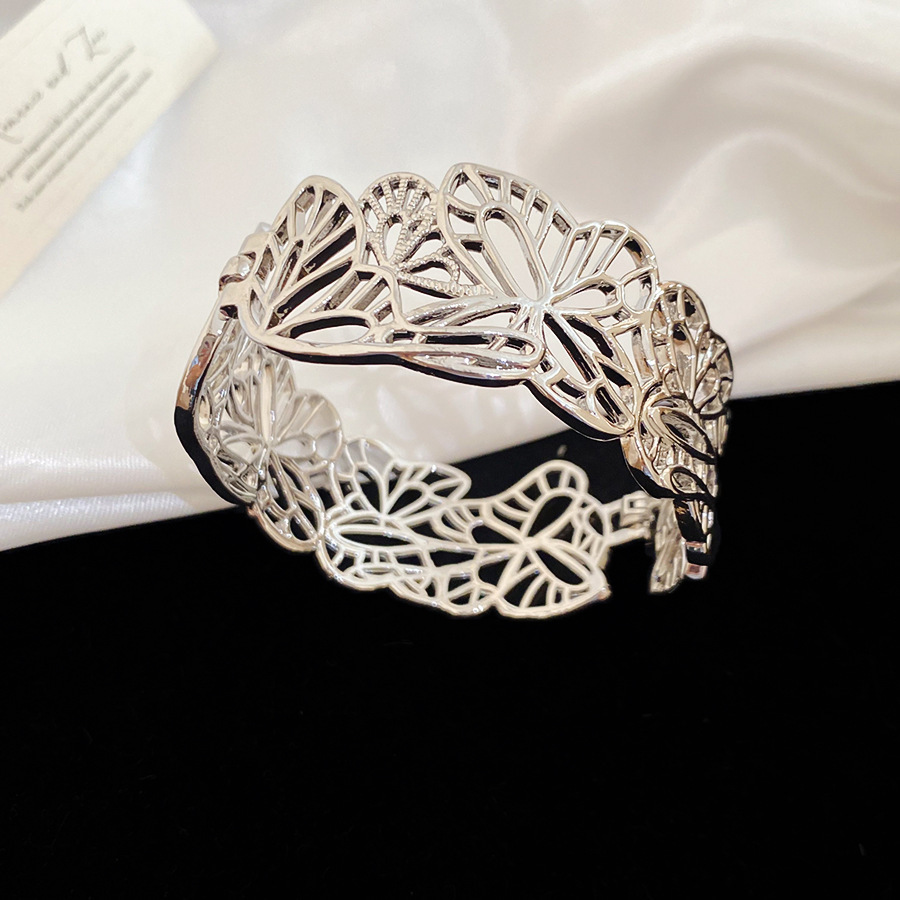 48#Bracelet-silver