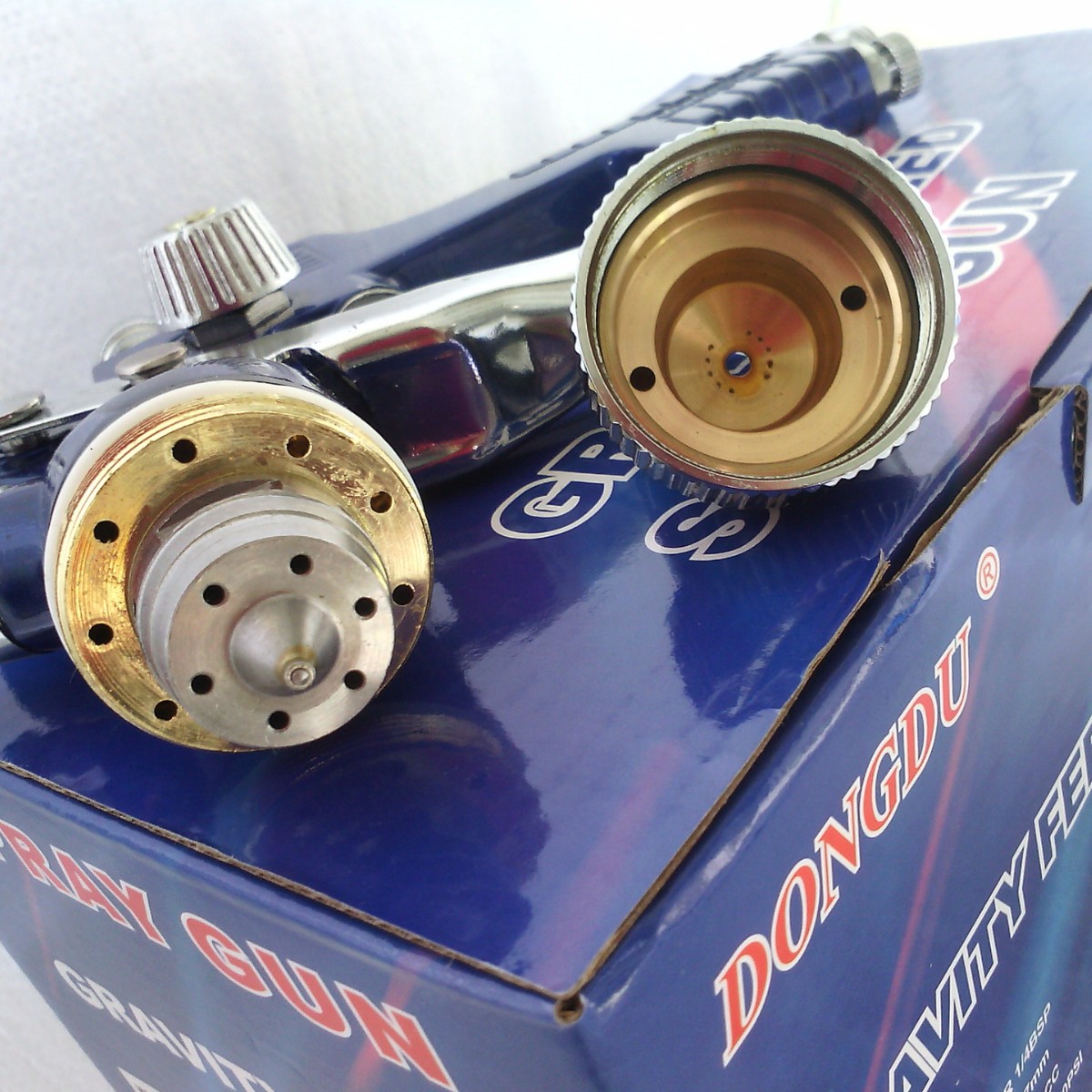 萨塔款包邮H827环保喷枪汽车家具气动喷枪高雾化面漆底漆喷枪上壶