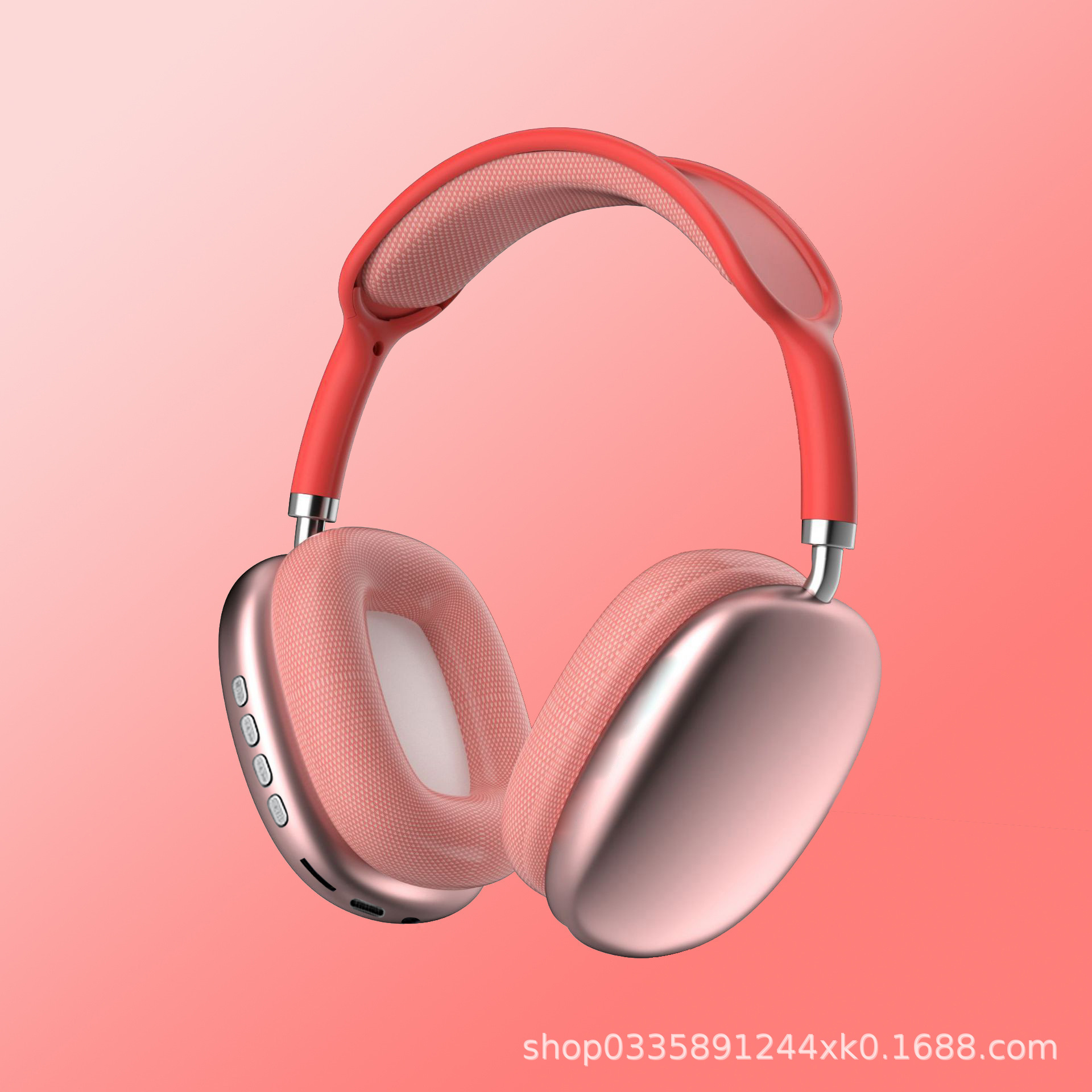 Explosiones transfronterizas P9promax auriculares inalámbricos bluetooth de alto valor facial Huaqiang norte fábrica de larga duración al por mayor