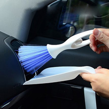 Car air conditioner air outlet angel brush air outlet brush cleaning brush multifunctional dust removal suit keyboard computer brush