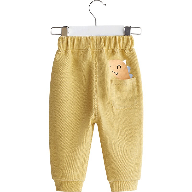 Pantalones de bebé primavera y otoño ropa al aire libre niños pantalones de entrepierna abierta para niñas Pantalones deportivos casuales para niños pantalones de niño Bebé Ropa de otoño