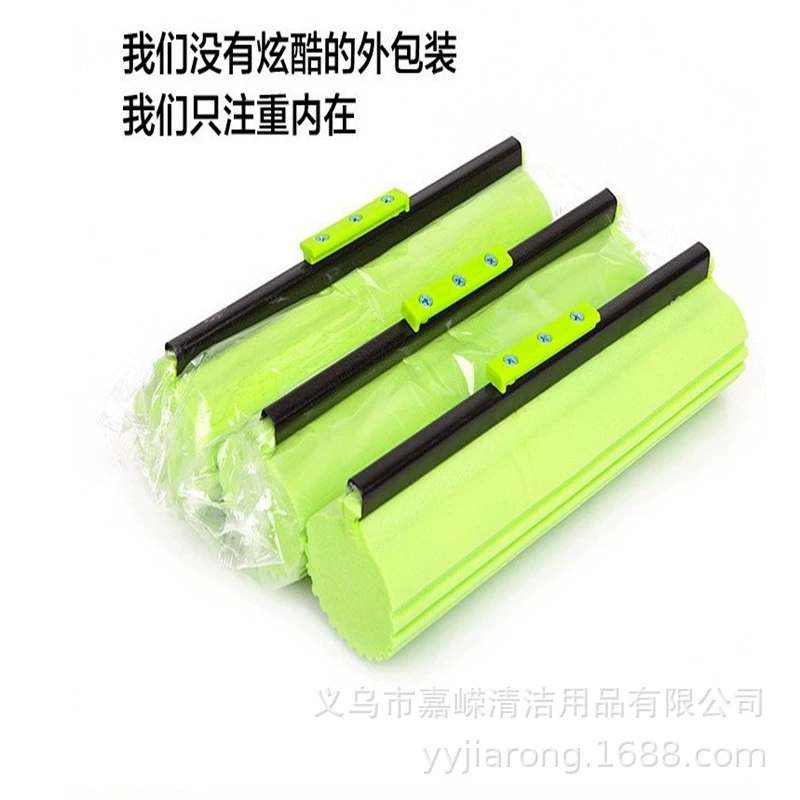 Прямая партия с завода 27 см PVA пластиковая хлопковая вставная Швабра Сменная головка губка Швабра замечательная J Think G доступна