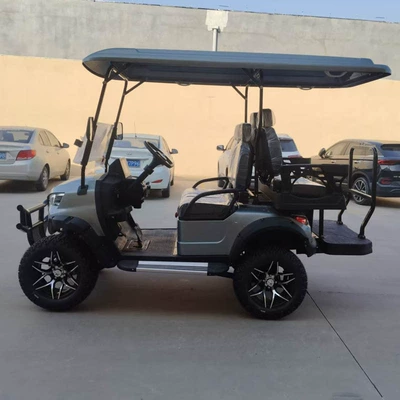 Elektrikli qolf avtomobilləri 4-Seater 1+1 for Tourist Areas