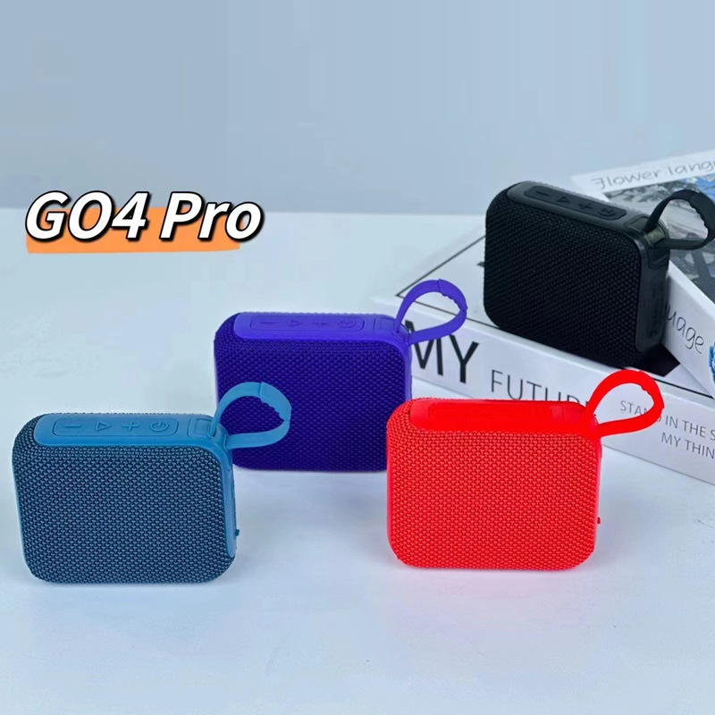 Cross-Border Go4Pro Bluetooth Speaker Outdoor Portable Satchel Mini Audio Subwoofer Card Bluetooth Small Speaker