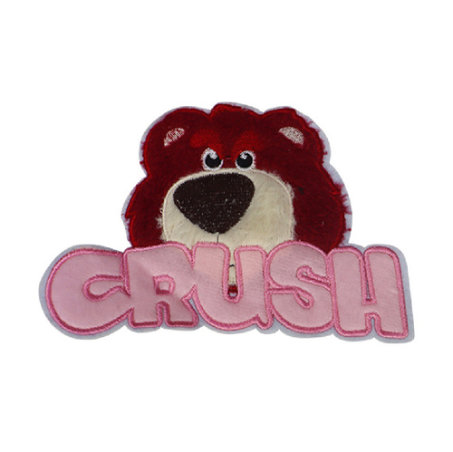 Self-adhesive embroidered cloth patches for clothing, patching holes in pants, shirt patches, washable solid color full embroidery heat transfer decorative appliques