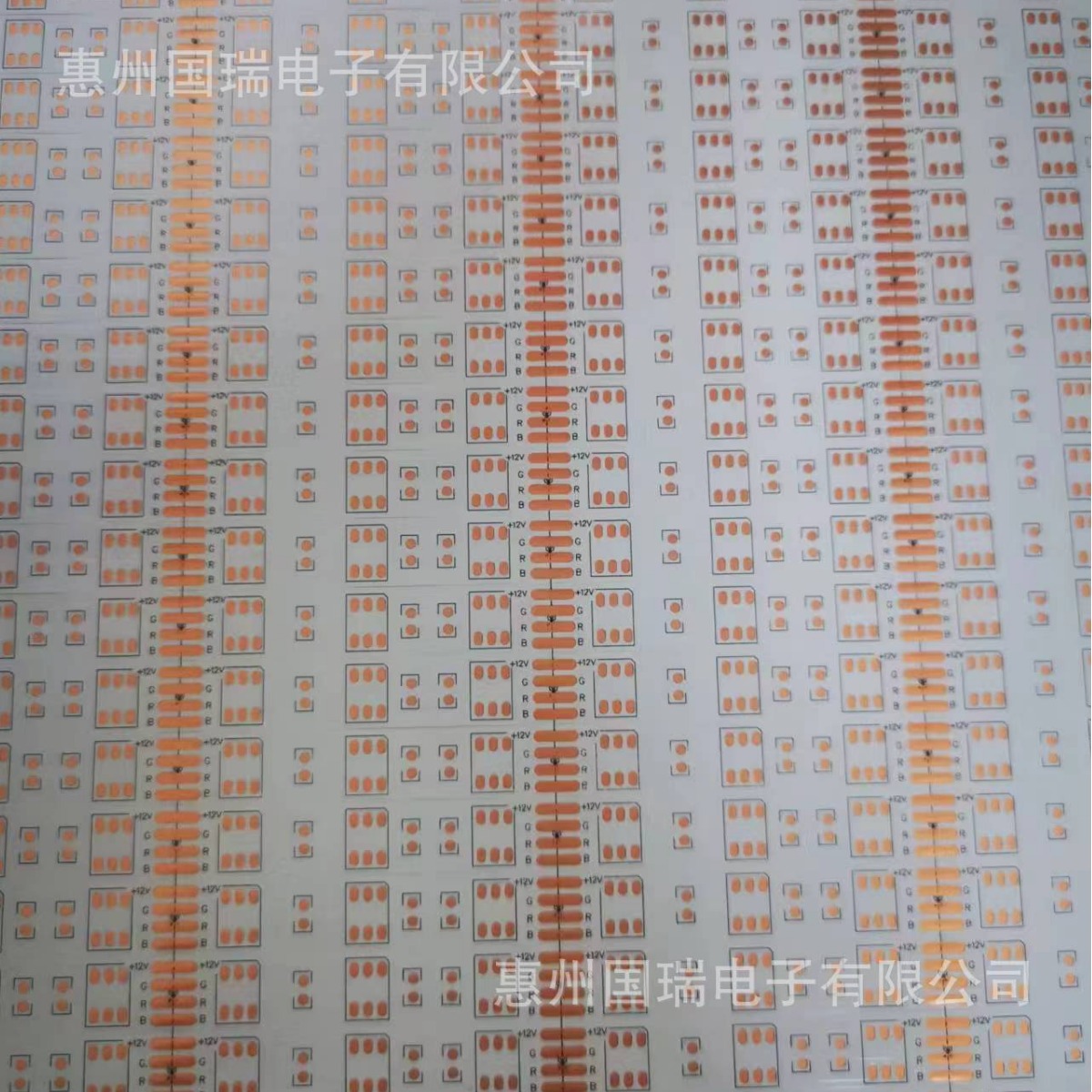 工厂玻纤灯条板5050灯条线路板柔性LED灯带软板pcbfpc