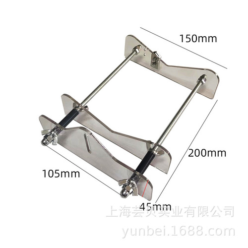 Cross-border glass bottle cutting tool wine bottle cutter DIY wine bottle tool cutting machine glass knife red blue black transparent