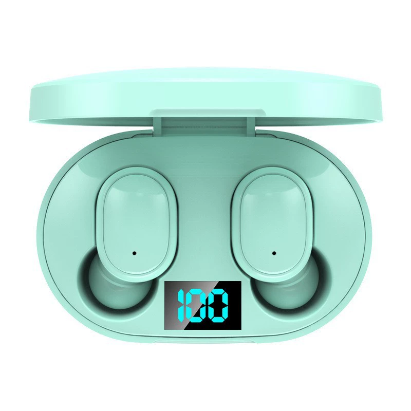 Bluetooth Earbuds E6 / A6S Wireless, Charging Case, Hands-Free Calls, Multi-Color Options