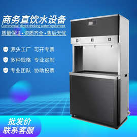 公共饮水机温热节能反渗透五级净水机工厂单位开水器净化一体直饮