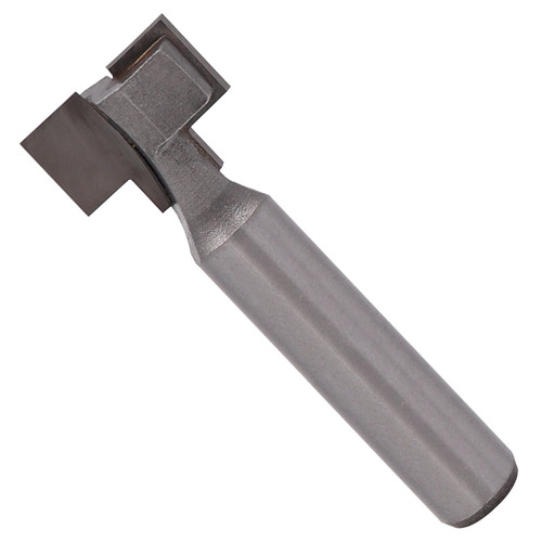 Positioning alloy horn handle knife for woodworking slotting aluminum alloy invisible handle knife for engraving electromechanical wood milling