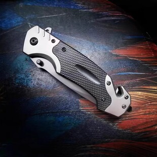 ✅ Precision Folding Knife Portable Fruit Knife Outdoor Survival Sharp High Hardness Camping Self-Defense Cold Weapon