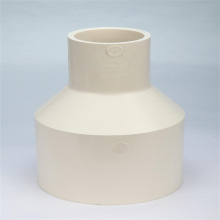 中山环宇锚牌UPVC英标异径接头大小头异径直通给水管英制管件白色