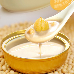 壱粒言羽茯苓チーズ大豆砂雑穀粥代食インスタント朝食粥はロゴを貼ることができる