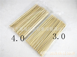 Disposable Bamboo Skewers 4.0mm Barbecue Length 25/30/40mm Fork, Skewers Are Not Bamboo 4.0m