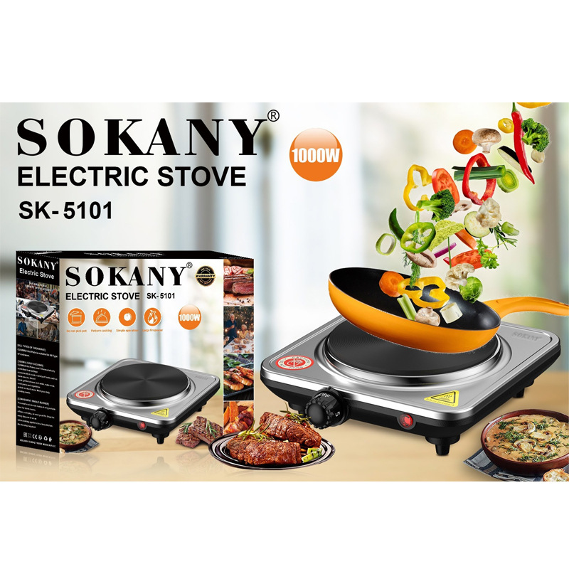 Cocina de inducción estándar estadounidense de 110 V, venta directa de fábrica transfronteriza, para uso doméstico, olla caliente y estufa eléctrica.