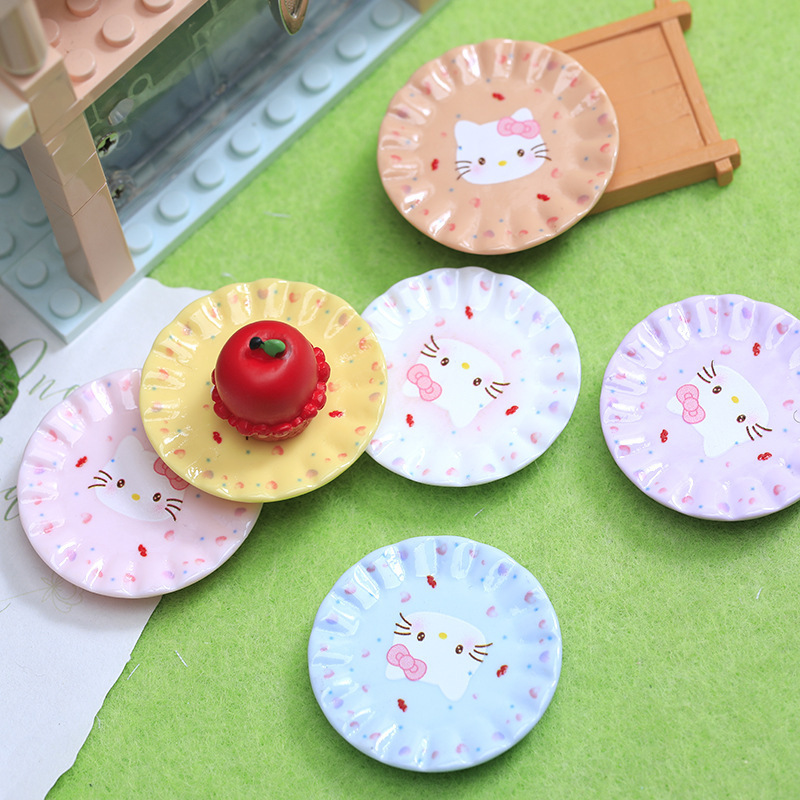 かわいいニャーナイプレート食品とおもちゃ漫画手作り diy ジュエリークリーム接着剤樹脂小物アクセサリーホールシューズバックル素材|undefined