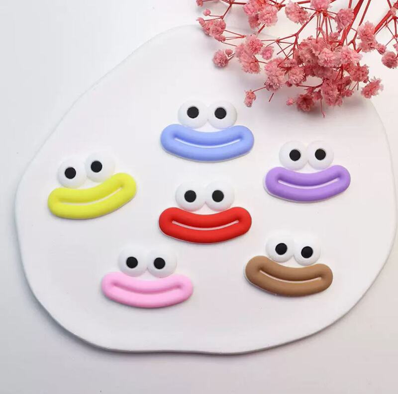Cartoon funny big eye sausage mouth cream glue DIY resin accessories mobile phone case hair accessories hole shoes accessories wholesale Cartoon funny big eye sausage mouth cream glue DIY resin accessories mobile phone case hair accessories hole shoes accessories wholesale