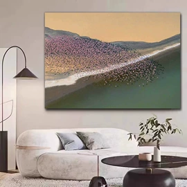 现代装饰画;油画;工艺画