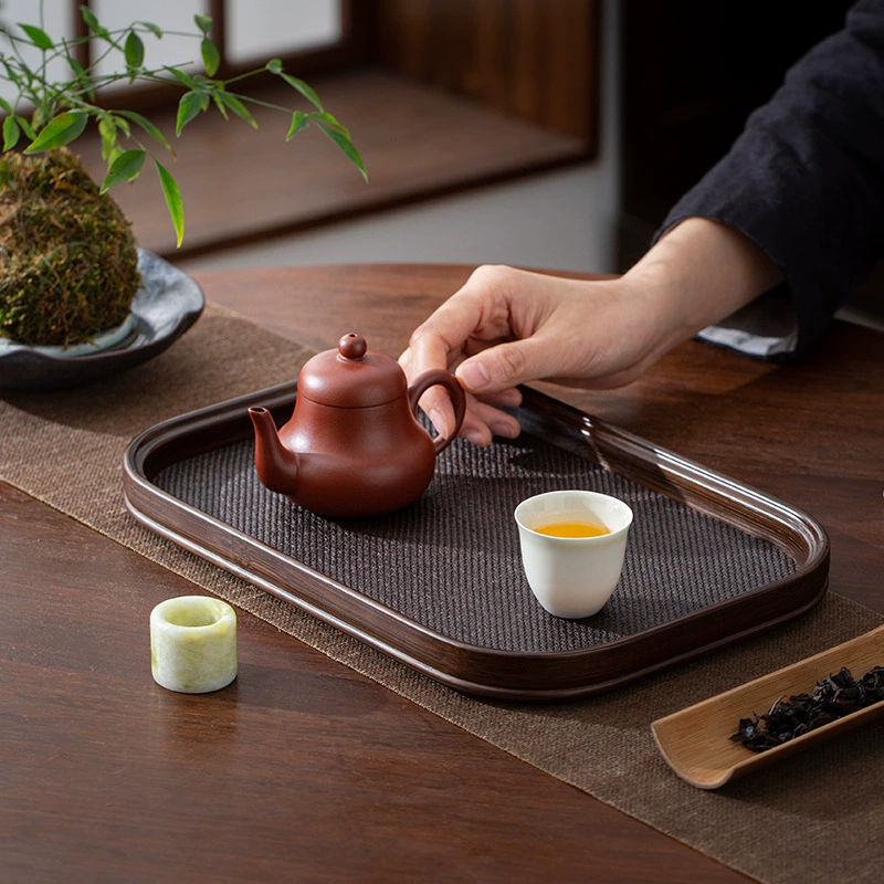 Walnut Wooden Japanese Stupid Disc Nubinth Tea Disk Drinking Fruit Dry Fruit Drive Fruit Drives Charus Disk Cup Cup Cup Camer Tea Table