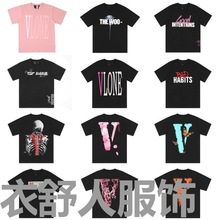 ��ʽ����VLONE FOG��V����fog�ְ߽�����Ů����ins�ļ�VTG��T��