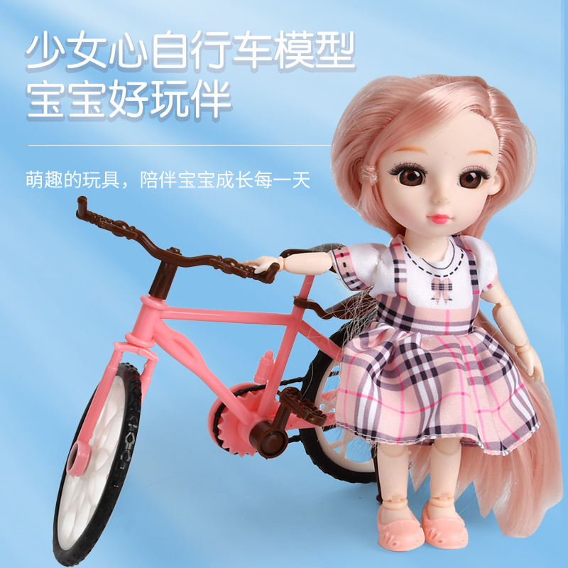 (2개) 공장 직접 공급 국경 자전거 모델 시뮬레이션 분리 가능한 가정 장식 자전거 데스크탑 장식품 장난감
