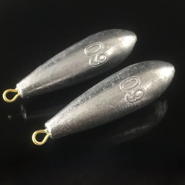 Junya fishing gear Willow lead pendant with ring lead pendant water drop lead pendant with ring lead pendant Willow lead pendant fishing gear accessories